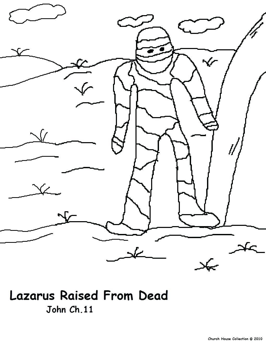 1019x1319 Innovative Lazarus Coloring Page Printable Mary Martha