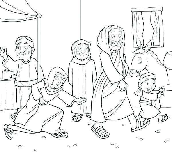 Lazarus Coloring Page at GetColorings.com | Free printable colorings ...