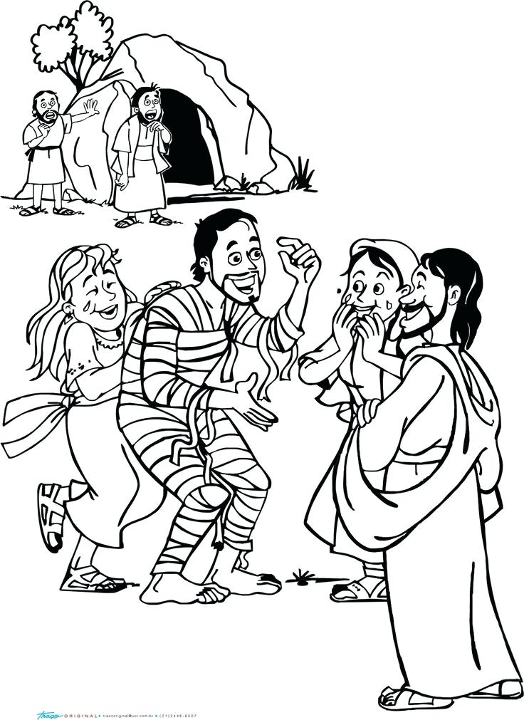 736x1011 Lazarus Coloring Page On Lives School Lessons Rich Man