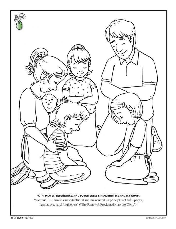 694x902 Lds Coloring Pages 2018 2009