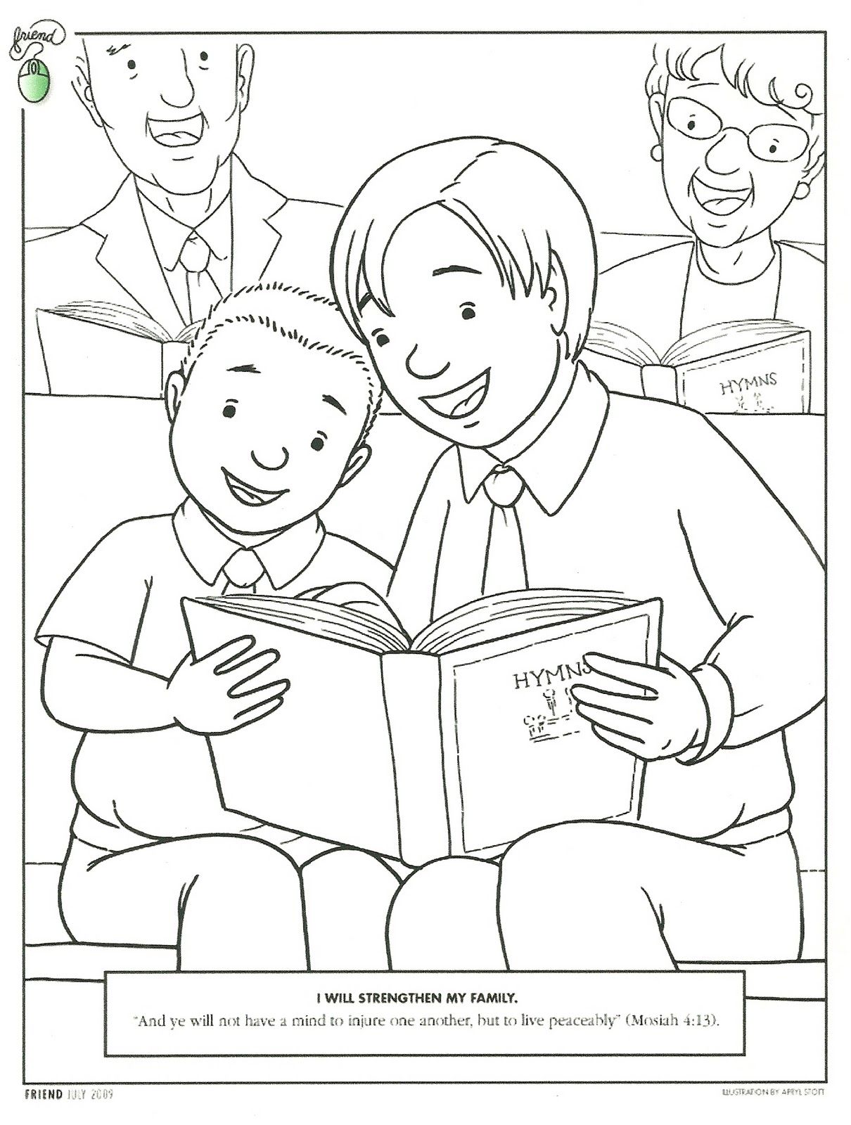 Primary 3 Manual Lesson 40 Worshiping 1210x1600 Primary 3 Manual Lesson 40 Worshiping