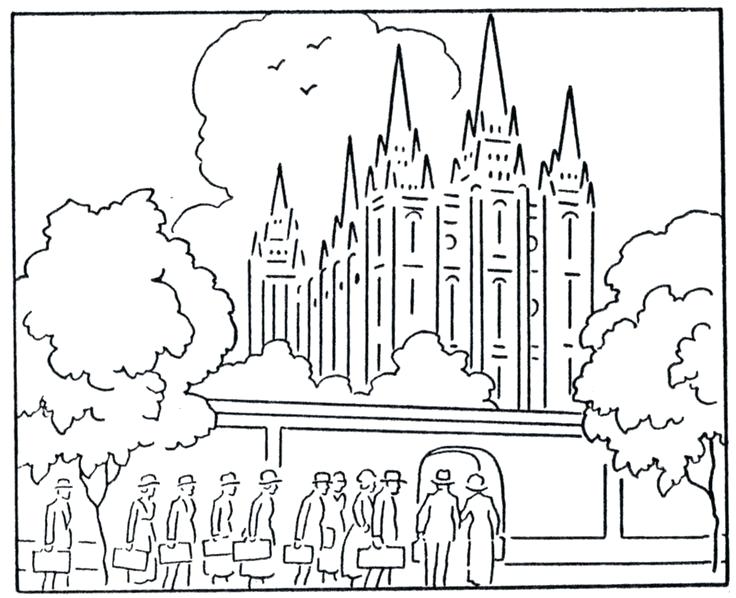 736x598 Lds Coloring Book Lds Coloring Book And Hymns Coloring Pages Lds