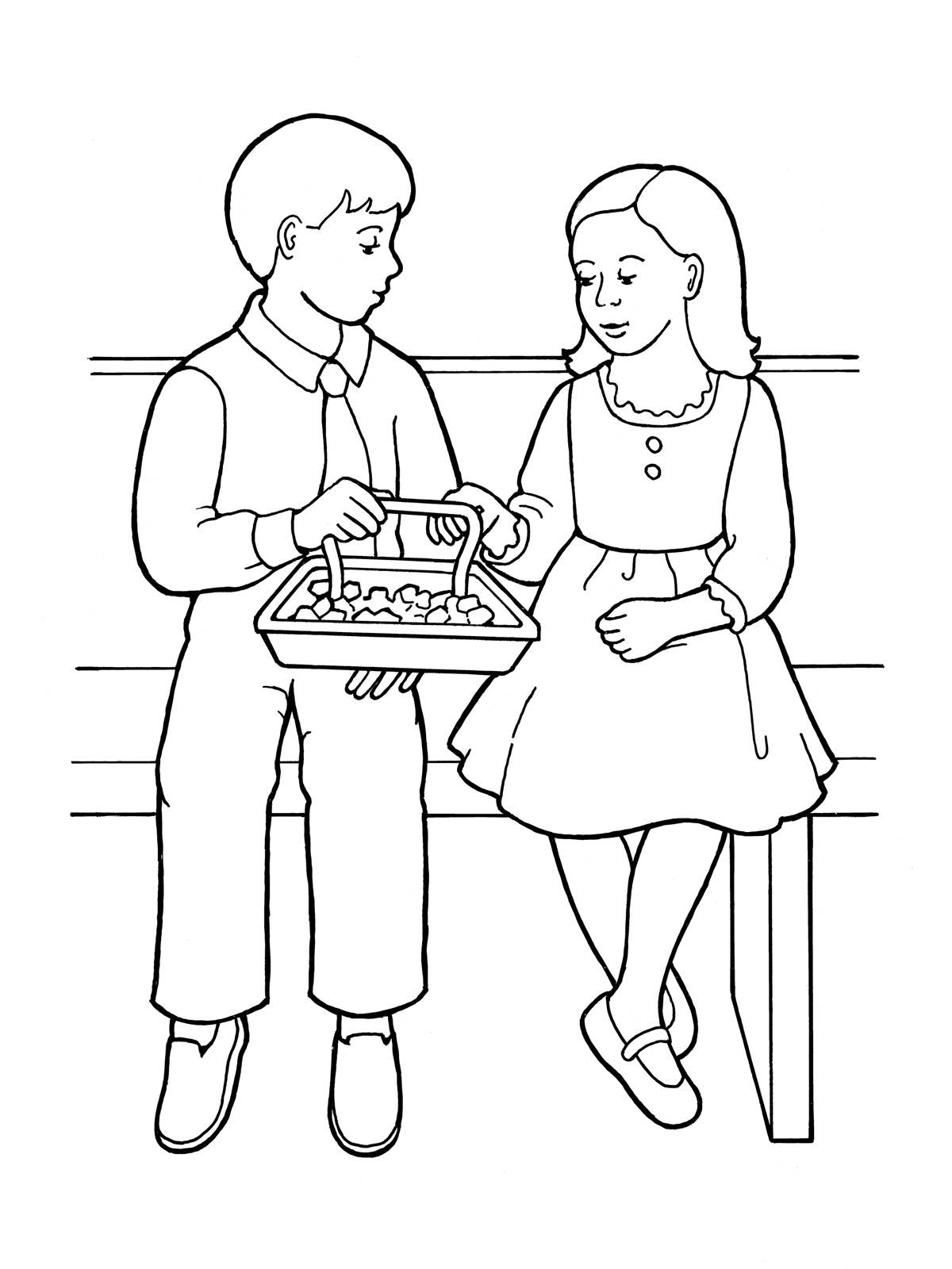1200x1600 Children Partaking Of Sacrament Bread Lds Coloring Pages Coloring