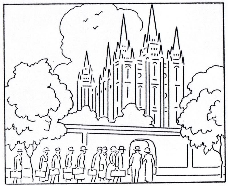 Free Printable Lds Temple Coloring Pages - Printable Templates