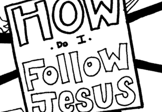 321x221 Free Printable How Do I Follow Jesus Coloring Book