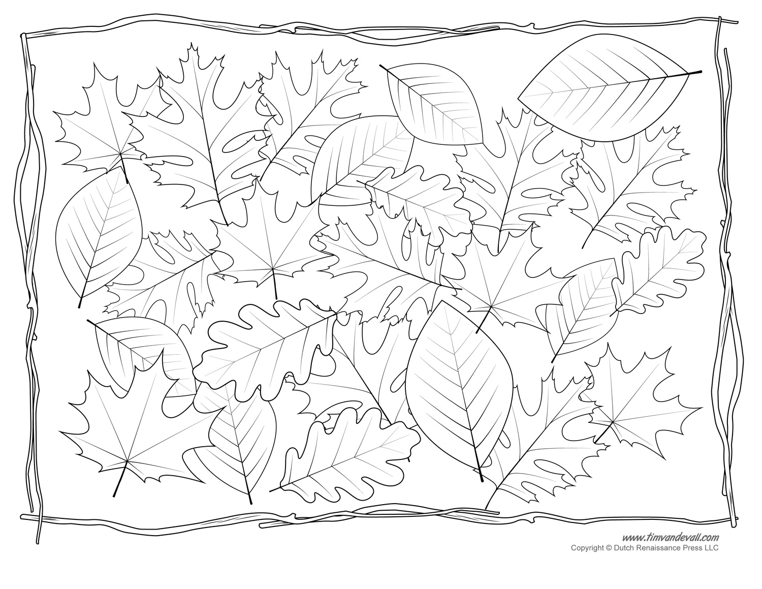 1500x1159 Leaf Templates Amp Leaf Coloring Pages For Kids Leaf Printables