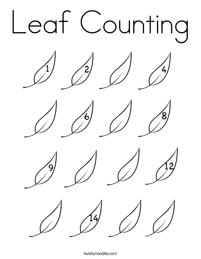 685x886 Leaf Coloring Pages