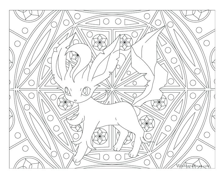 Leafeon Para Colorear Free Printable Coloring Page Visit Our Page 735x568 Leafeon Para Colorear Free Printable Coloring Page Visit Our Page