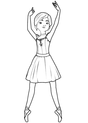 Milliner From Leap! Movie Coloring Page Leap 343x480 Milliner From Leap! Movie Coloring Page Leap