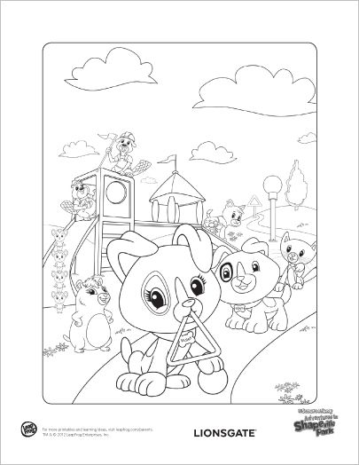 Leap Frog Coloring Pages Scout Violet Finger Puppets Free Kids 405x524 Leap Frog Coloring Pages Scout Violet Finger Puppets Free Kids