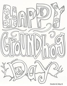 Ground Hogs Day Coloring Pages Remember To Go To The Next Page 236x304 Ground Hogs Day Coloring Pages Remember To Go To The Next Page