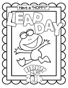 236x304 Leap Year Activities, Leap Year Crafts, Leap Year Desserts