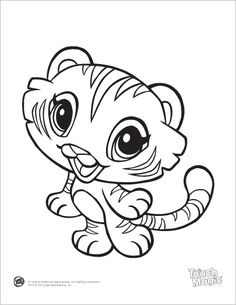 Learning Friends Giraffe Baby Animal Coloring Printable 236x305 Learning Friends Giraffe Baby Animal Coloring Printable