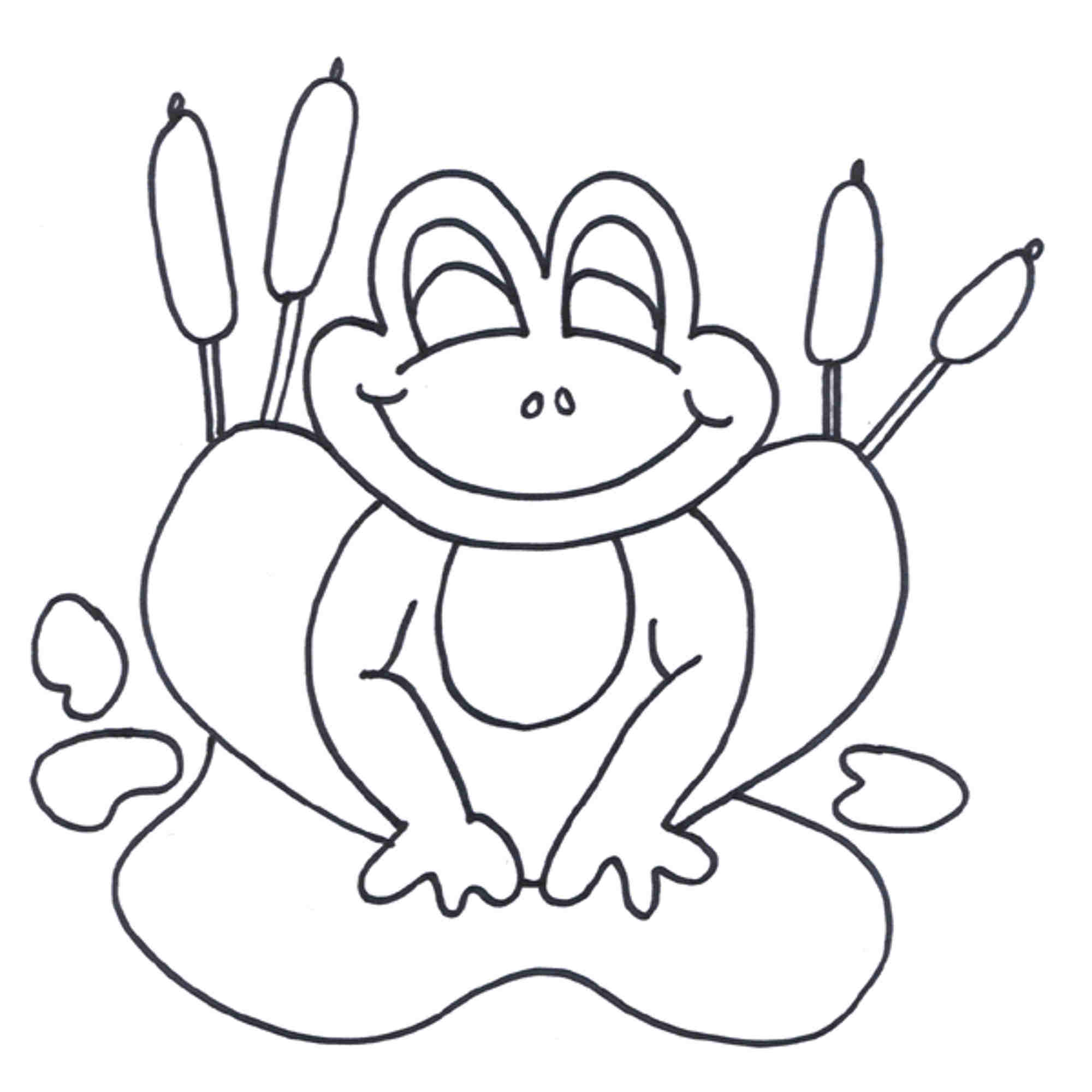 Leap Frog Coloring Pages 2000x2000 Leap Frog Coloring Pages