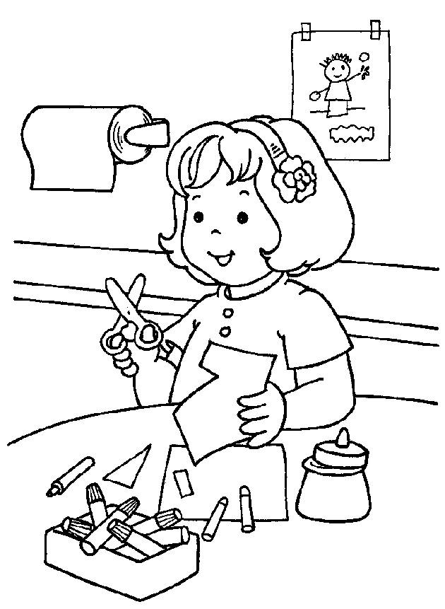 630x861 Kindergarten Coloring Page Coloring Pages Kindergarten Colouring
