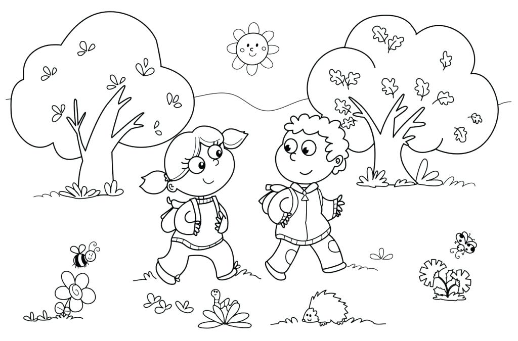 1024x675 Coloring Pages Kindergarten Coloring Pages For Kindergarten