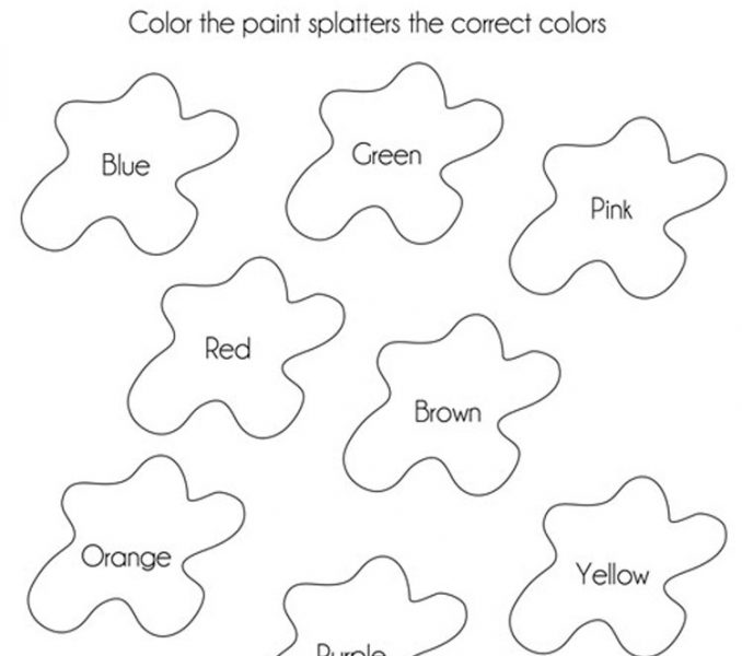 678x600 Learning Colors Coloring Pages Coloring Page Ideas