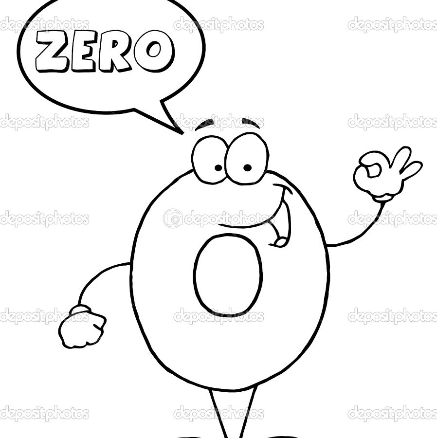 898x900 Tag Archive Coloring Pages Number 0 To Learning For Kids Sheet 0 9