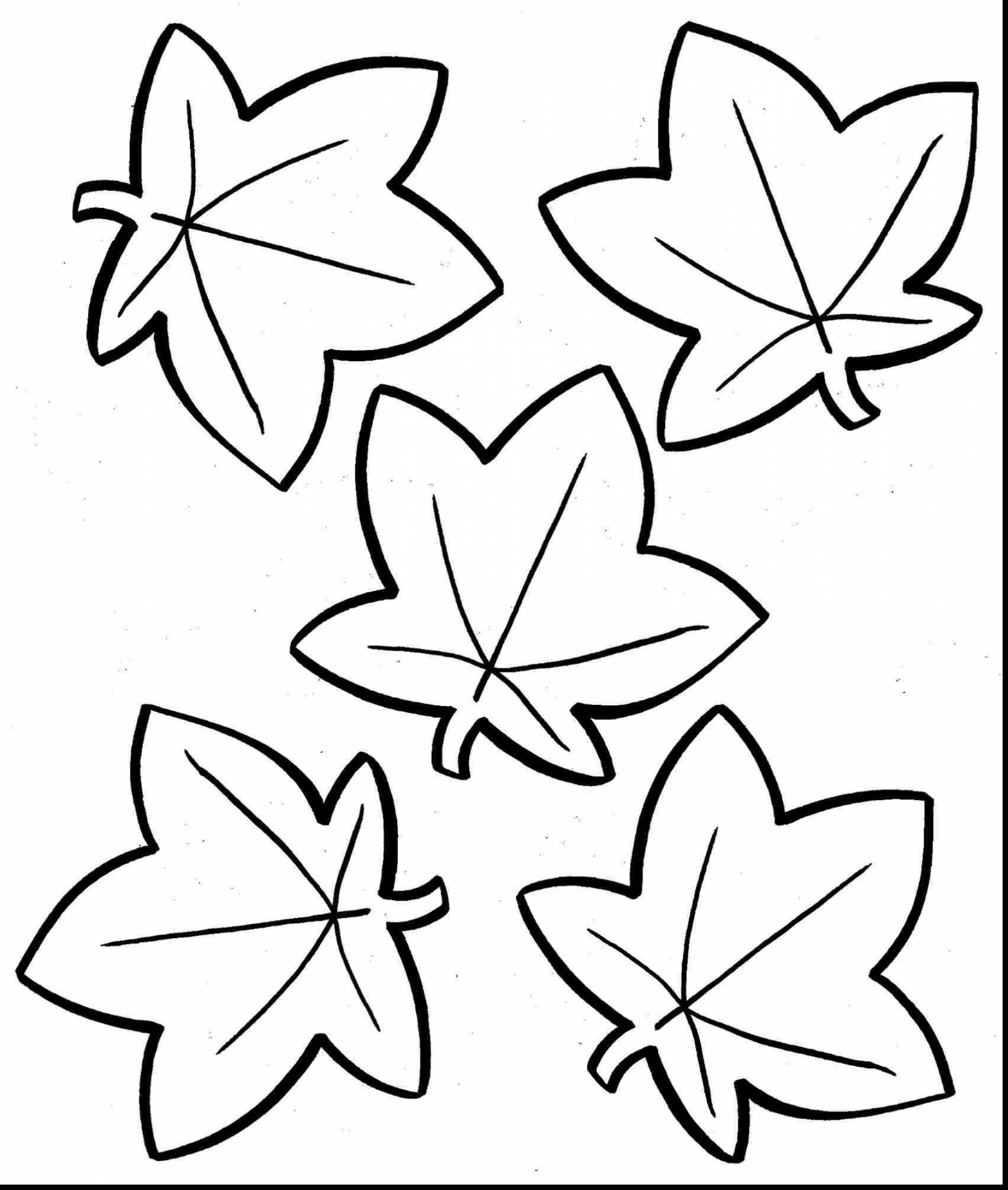 1863x2200 Terrific Fall Leaf Coloring Page Printables With Autumn Pages