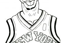Lebron James Coloring Pages 220x150 Lebron James Coloring Pages