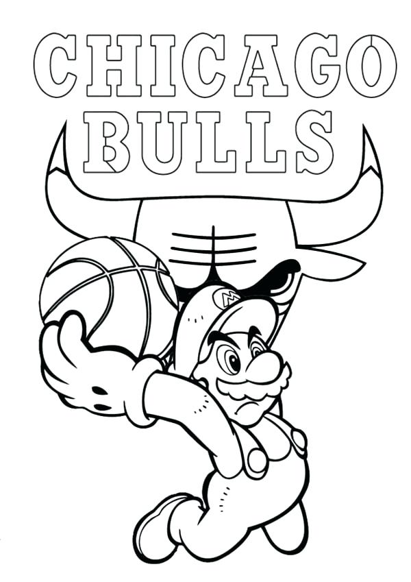 Lebron James Coloring Pages 600x849 Lebron James Coloring Pages