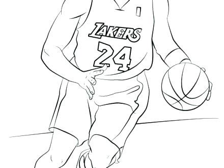 440x330 Lebron Coloring Pages Bsketbll Bsketbll Lebron 12 Coloring Sheet