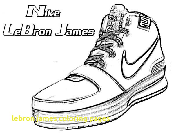 600x464 Lebron James Coloring Pages With Lebron James Coloring Page More