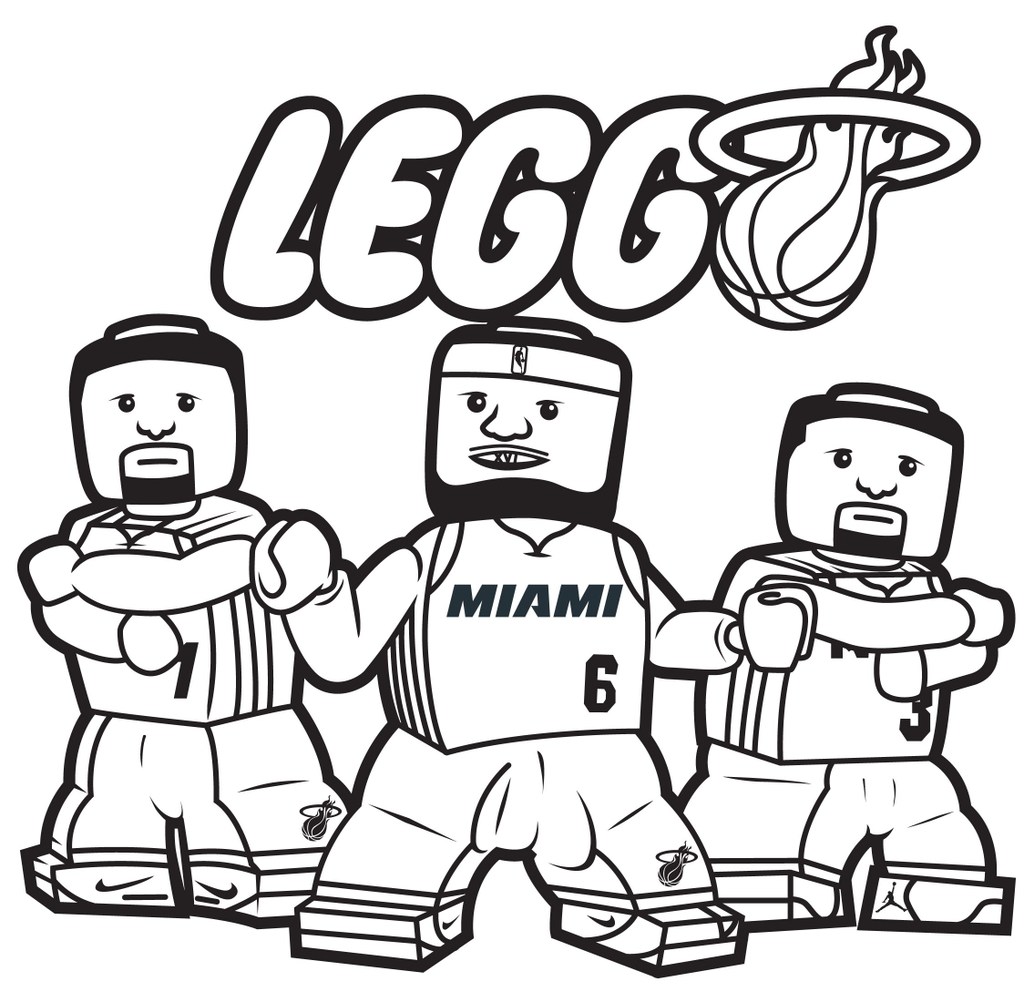 Lebron James Coloring Pages 1024x1002 Lebron James Coloring Pages
