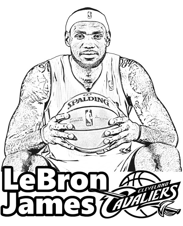 Lebron James Coloring Pages Lebron James Coloring Pages Lebron 600x740 Lebron James Coloring Pages Lebron James Coloring Pages Lebron