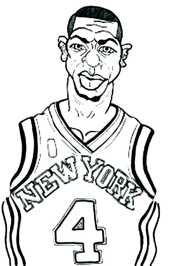 Lebron James Coloring Pages at GetColorings.com | Free printable ...