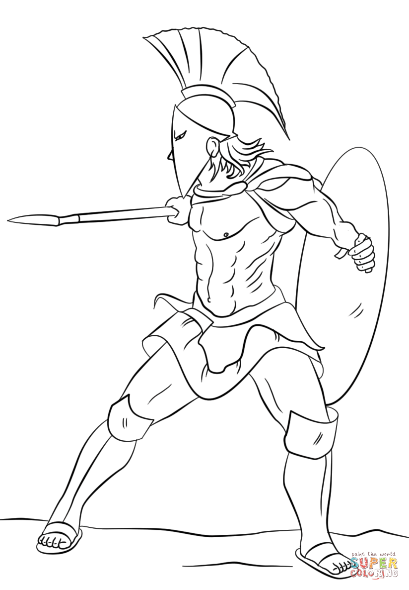 Nice Spartan Coloring Pages Warrior Page Free Printable 824x1186 Nice Spartan Coloring Pages Warrior Page Free Printable