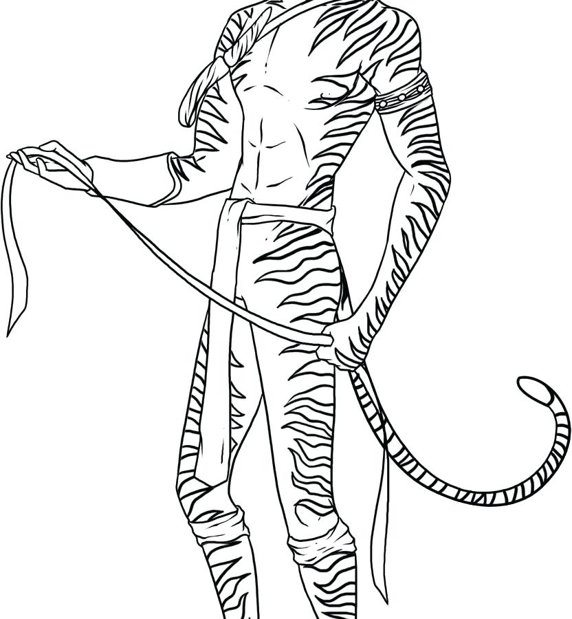 Avatar Powered Coloring Page Pages Of General Characters Free 832x900 Avatar Powered Coloring Page Pages Of General Characters Free