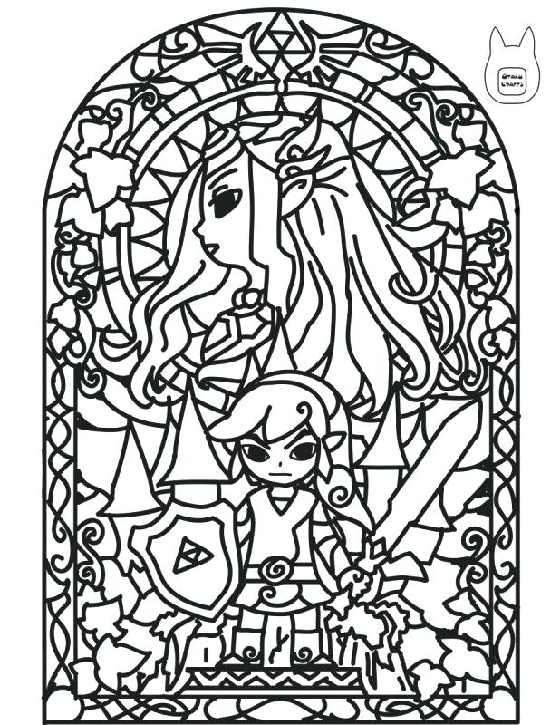 618x800 Zelda Coloring Pages Sheik Coloring Pages Online Wind Legend