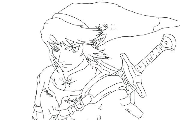 600x400 Legend Of Zelda Coloring Book Comment This Picture Legend Zelda
