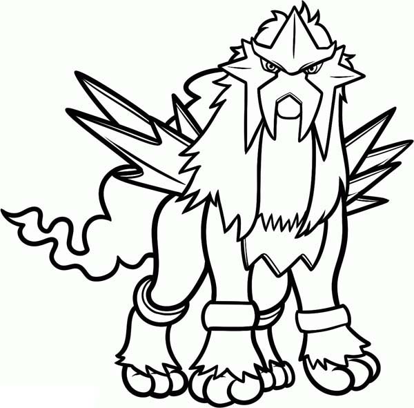 Legendary Pokemon Coloring Pages 600x591 Legendary Pokemon Coloring Pages