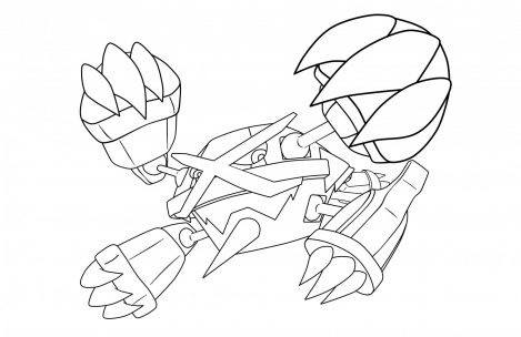 Legendary Pokemon Coloring Pages Mega Rayquaza Just Colorings 469x304 Legendary Pokemon Coloring Pages Mega Rayquaza Just Colorings