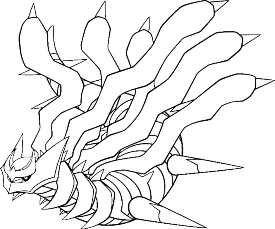 Giratina Coloring Pages Coloring Pages Legendary Coloring Pages 940x781 Giratina Coloring Pages Coloring Pages Legendary Coloring Pages