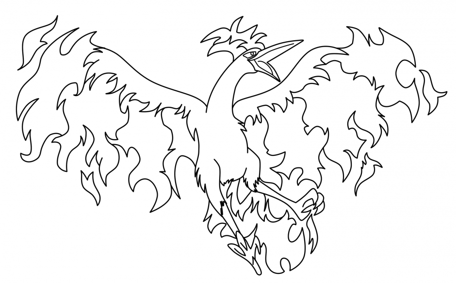 Legendary Pok Mon Coloring Pages Free With Pokemon 940x585 Legendary Pok Mon Coloring Pages Free With Pokemon
