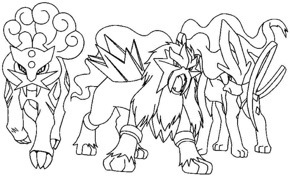 All Legendary Pokemon Coloring Pages 982x600 All Legendary Pokemon Coloring Pages