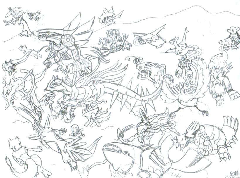 Amazing Pokemon Legendary Coloring Pages Coloring Pages Legendary 819x609 Amazing Pokemon Legendary Coloring Pages Coloring Pages Legendary