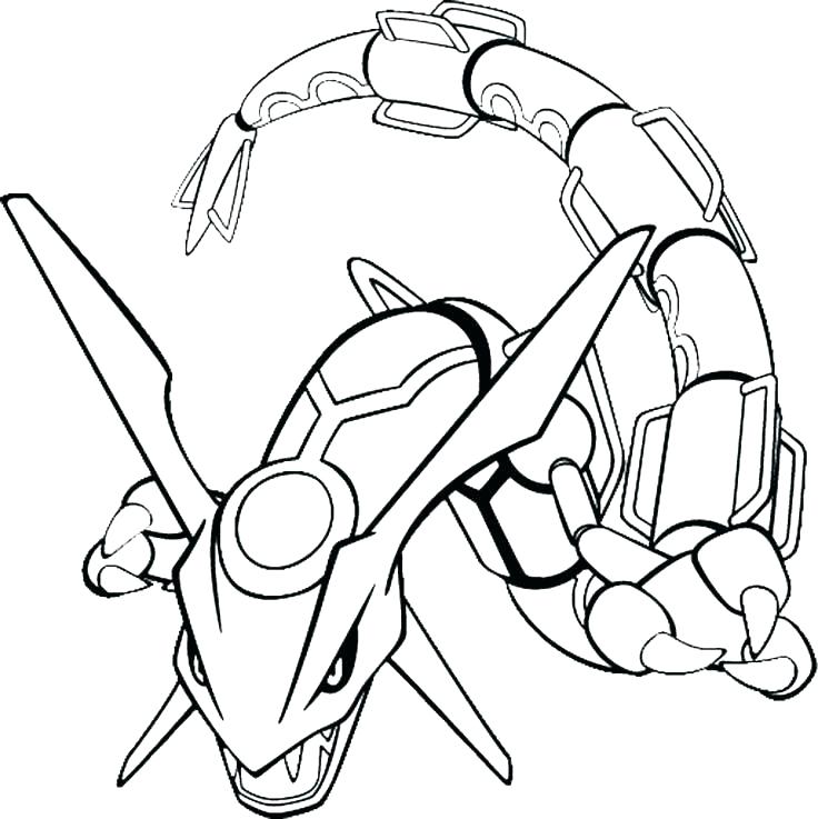 736x737 Legendary Pokemon Coloring Pages With Color Page Coloring Page