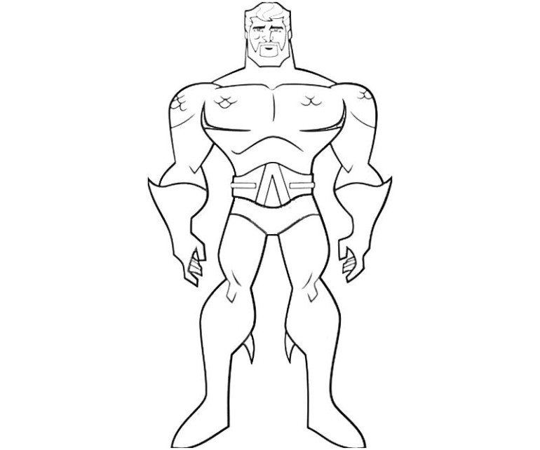 Aquaman Coloring Pages Free 574276 770x642 Aquaman Coloring Pages Free 574276