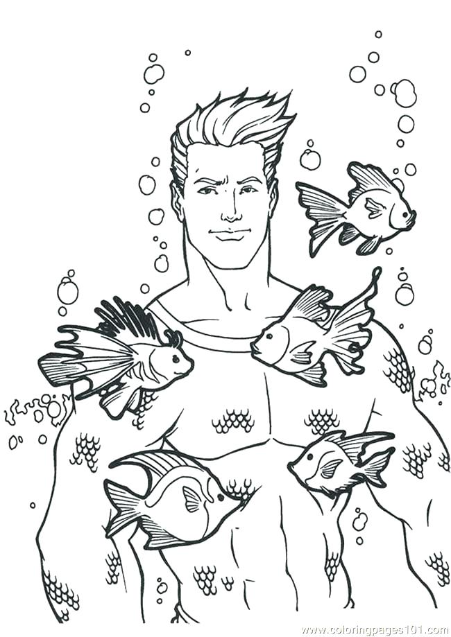 Aquaman Coloring Pages Perfect Coloring Pages Kids Coloring Pages 650x919 Aquaman Coloring Pages Perfect Coloring Pages Kids Coloring Pages