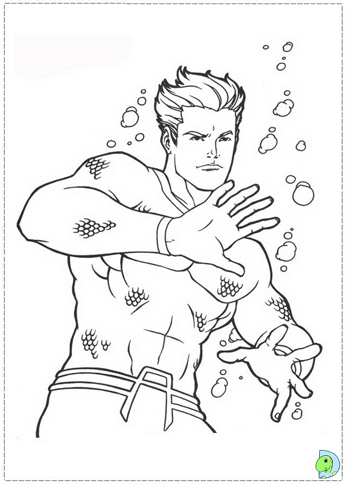 Coloring Pages Of Aquaman 521263 691x960 Coloring Pages Of Aquaman 521263