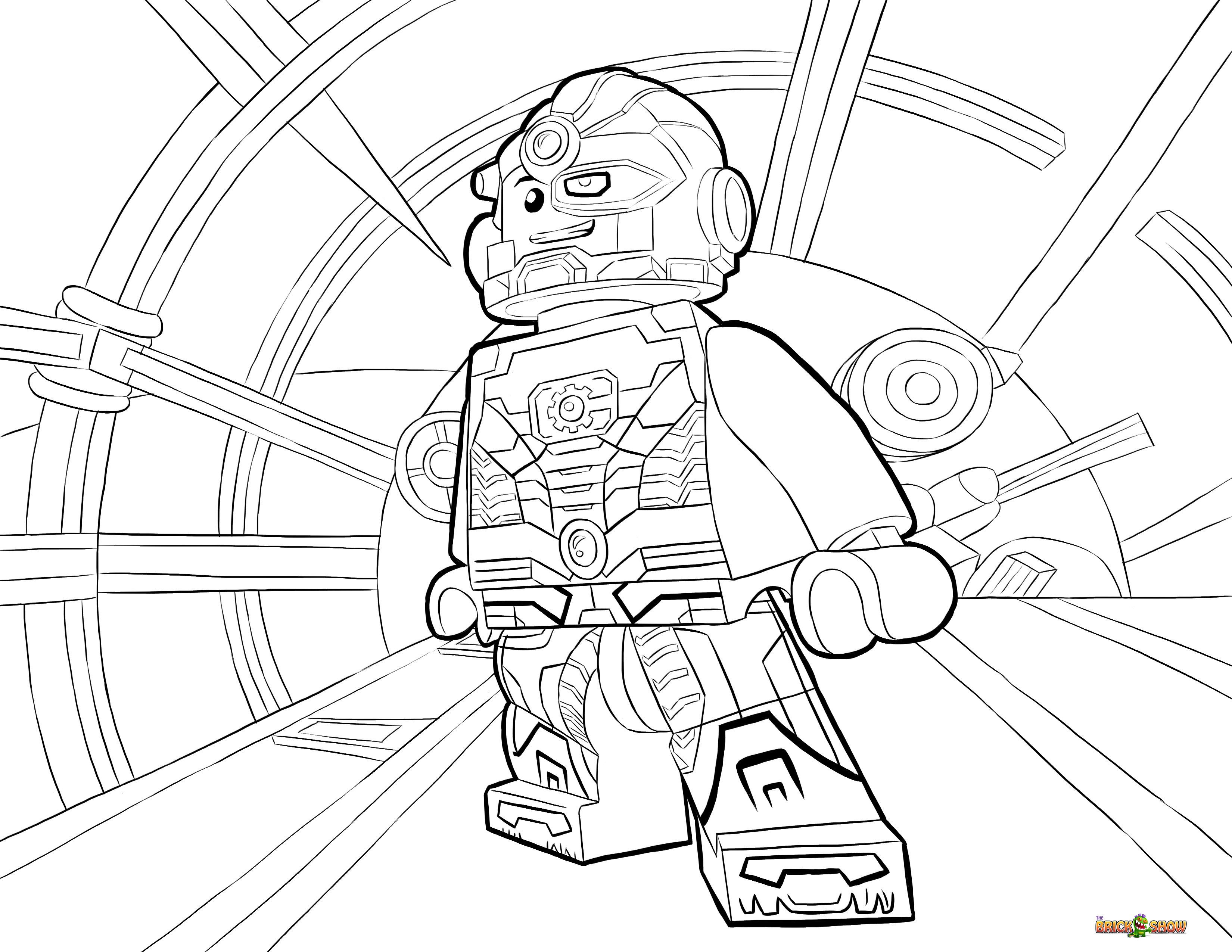 Lego Cyborg Coloring Pages By Becky Ausmalbilder Lego 3300x2550 Lego Cyborg Coloring Pages By Becky Ausmalbilder Lego