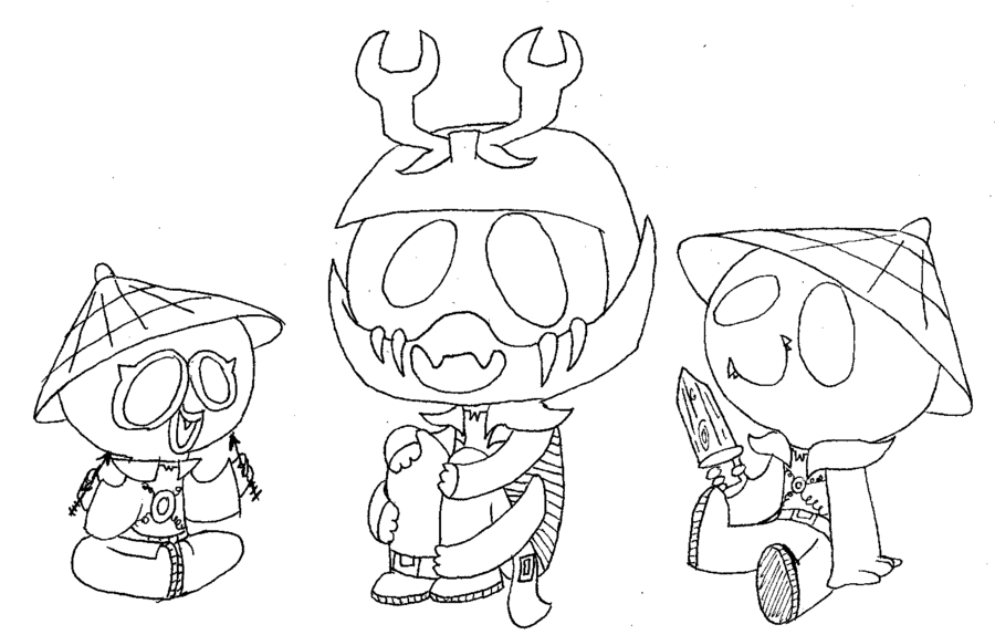 900x574 Lil Stone Army Coloring Page By Studio Ema