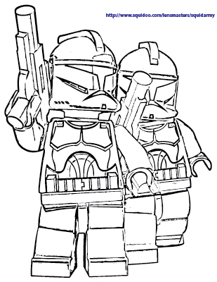 309x400 Lego Star Wars Coloring Pages