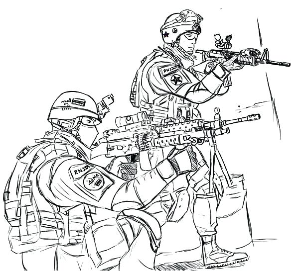 600x545 Army Guy Coloring Pages Halo Reach Spartan Army Coloring Pages