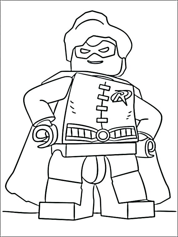 Lego Robin Coloring Pages Lego Batman 3 Robin Coloring Pages 568x758 Lego Robin Coloring Pages Lego Batman 3 Robin Coloring Pages