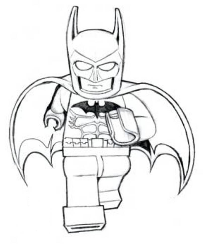 Download And Print Lego Batman Coloring Pages To Print Coloring 806x980 Download And Print Lego Batman Coloring Pages To Print Coloring